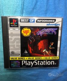 Heart of Darkness PS1 Pal ITA COMPLETO