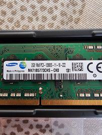 memoria ram Samsung 