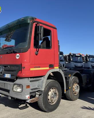 Mercedes Actros 4146 gancio Scarrabile Prismag 8x4