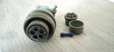 connettore militare 5 contatti