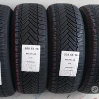 4 gomme 205 55 16 michelin a658
