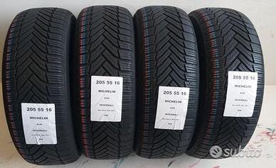 4 gomme 205 55 16 michelin a658
