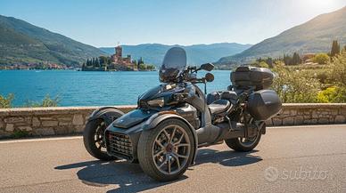 Can Am Ryker 600 - TRIS VALIGIE 130L Garanzia 2026