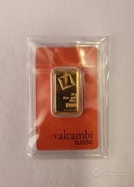 Lingotto Valcambi Suisse – 20g