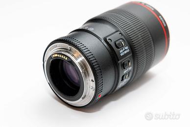 Canon EF 100mm f/2.8L Macro IS USM – Obiettivo