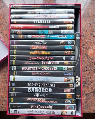 DVD vari in italiano e francese