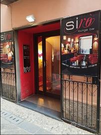 Bar nel budello di Laigueglia