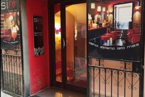 Bar nel budello di Laigueglia