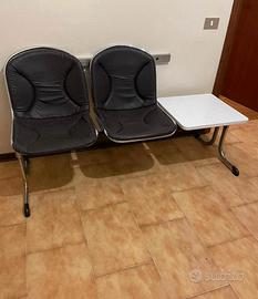 Panche sala d'attesa
