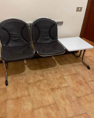 Panche sala d'attesa