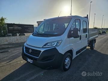 FIAT Ducato 35 2.3 MJT 130CV DOPPIA CABINA 7 pos