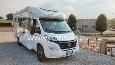 Laika Kosmo 509 E - Letti gemelli