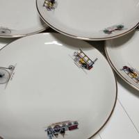 Piatti con decorazioni
