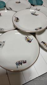 Piatti con decorazioni