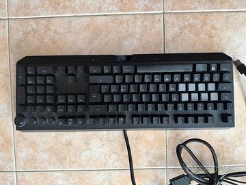 Tastiera RAZR Blackwidow Elite gaming