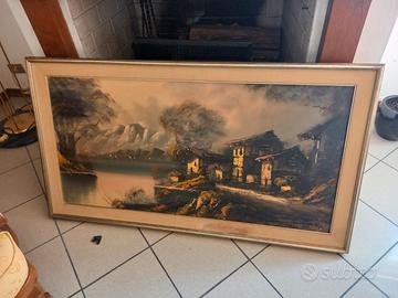 quadri d'autore vari paesaggi o riproduzioni