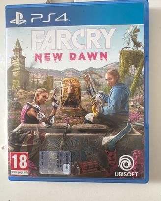 Farcry new down - PS4