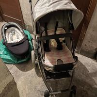 Passeggino e Navicella BritaxSmile duo SOTTOCOSTO