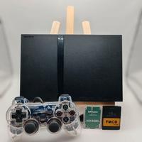 PS2 CONSOLE SONY PLAYSTATION 2 SLIM COMPLETA MX4SI