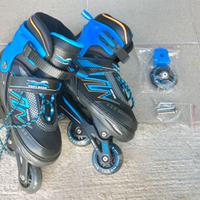 Pattini in linea, taglia 39-42