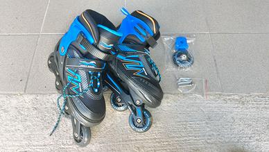 Pattini in linea, taglia 39-42