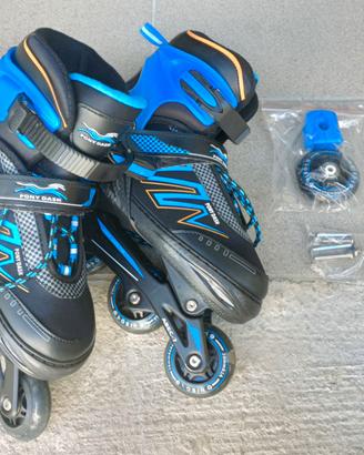 Pattini in linea, taglia 39-42