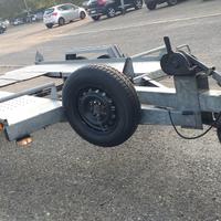 carrello doppio asse 