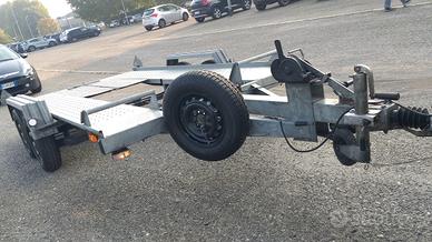 carrello doppio asse 