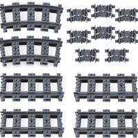 Binari per treno LEGO, espansione 20 pezzi