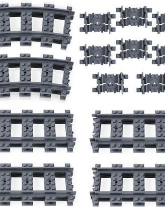 Binari per treno LEGO, espansione 20 pezzi