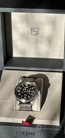 Oris Big Crown ProPilot Worldtimer 44,7mm Grigio