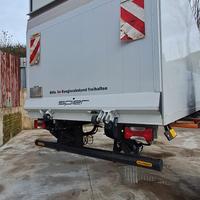 allestimenti furgone con sponda x daily