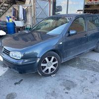 Ricambi Volkswagen Golf 4 1.9 TDI 130cv del 2003
