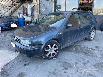 Ricambi Volkswagen Golf 4 1.9 TDI 130cv del 2003