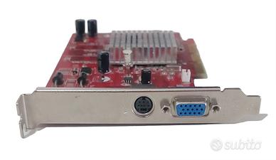 Scheda Video Radeon ATI 9250