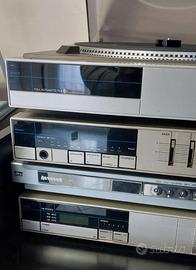 IMPIANTO STEREO ITT CON CASSE TANNOY E PHILIPS