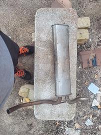 marmitta Peugeot 107 1.0 benzina