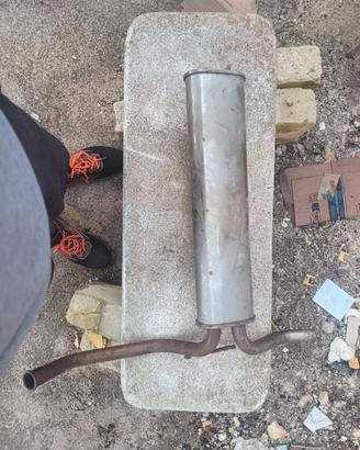 marmitta Peugeot 107 1.0 benzina