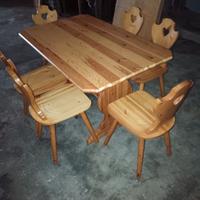 tavolo rustico 