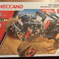 meccano veicolo motorizzato