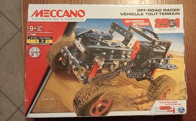 meccano veicolo motorizzato