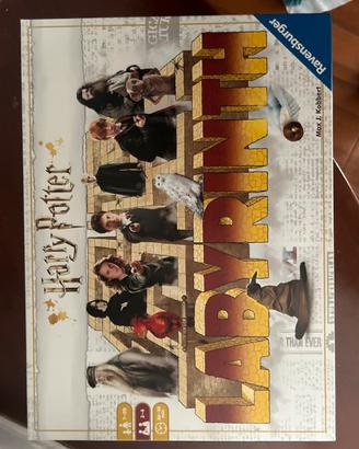 Labyrinth Harry Potter