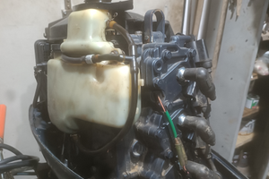 Fuoribordo Yamaha j 25