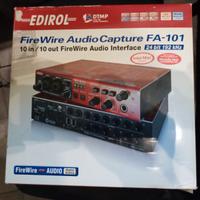 Scheda audio Edirol FA 101