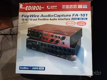 Scheda audio Edirol FA 101