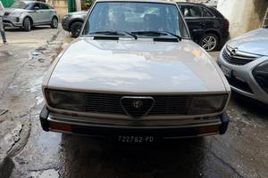 Alfa Romeo Alfetta 2.0 L
