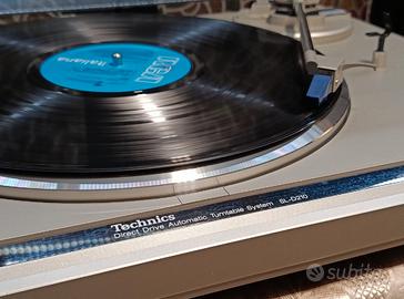 Technics SL-D210 Piatto Semi-Aut Trazione Diretta