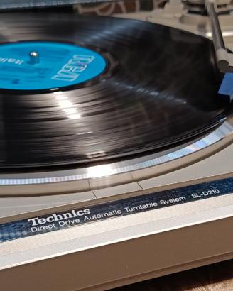 Technics SL-D210 Piatto Semi-Aut Trazione Diretta
