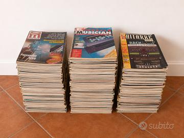 riviste strumenti musicali