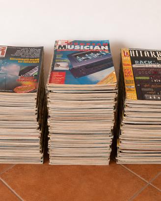 riviste strumenti musicali